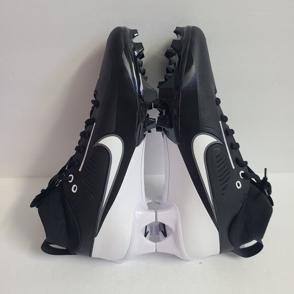 NEW Nike Vapor Edge Pro 360 2 Football Cleats DA5456-001 Size 9.5 Black #2 main image 4